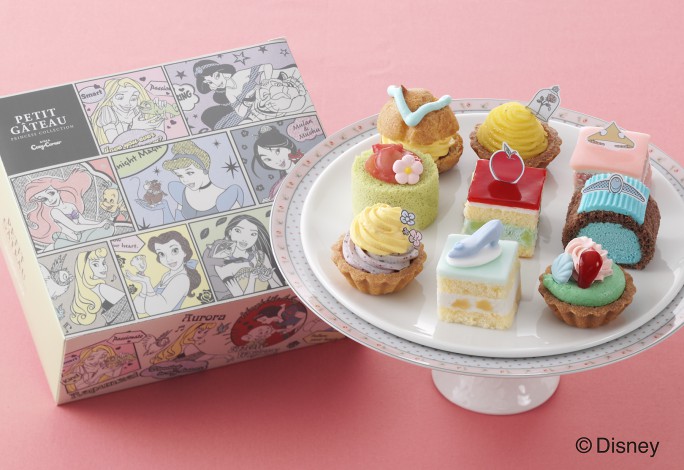 女子会に良いかも♪「ディズニー・プリンセス」デザインのひな祭り限定ケーキが2/15より発売