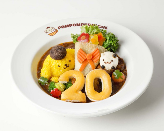 とびきりキュートにお祝い♡ポムポムプリンカフェでファン歓喜の生誕20周年イベントが開催